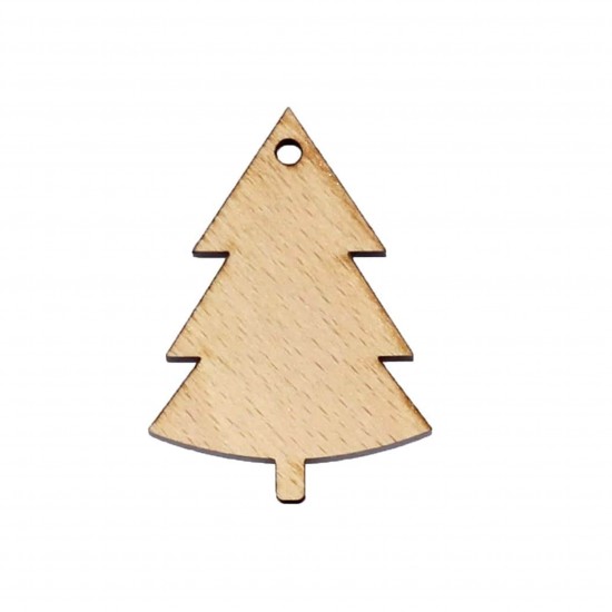 Figurina Brad de Craciun Blank H15cm - B06 - 150x110 mm