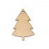 Figurina Brad de Craciun Blank H15cm - B06 - 150x110 mm