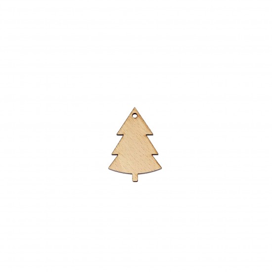 Figurina Brad de Craciun Blank H5cm - B06 - 50x40 mm