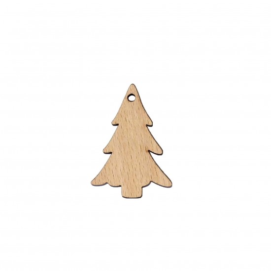 Figurina Brad de Craciun Blank H10cm - B07 - 100x70 mm