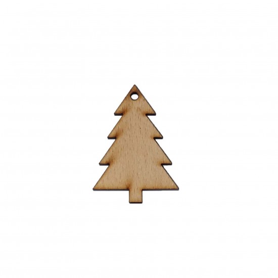 Figurina Brad de Craciun Blank H10cm - B08 - 100x75 mm