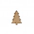 Figurina Brad de Craciun Blank H10cm - B08 - 100x75 mm