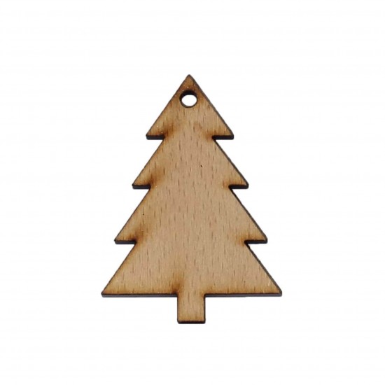 Figurina Brad de Craciun Blank H15cm - B08 - 150x110 mm