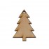 Figurina Brad de Craciun Blank H15cm - B08 - 150x110 mm