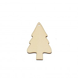 Figurina Brad de Craciun Blank H10cm - B10 - 100x66mm