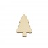 Figurina Brad de Craciun Blank H10cm - B10 - 100x66mm