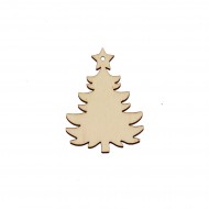 Figurina Brad de Craciun Blank H10cm - B11 - 100x75mm