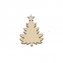 Figurina Brad de Craciun Blank H10cm - B11 - 100x75mm