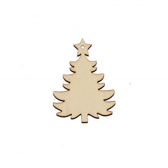 Figurina Brad de Craciun Blank H10cm - B11 - 100x75mm