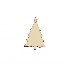 Figurina Brad de Craciun Blank H10cm - B12 - 100x67mm