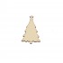 Figurina Brad de Craciun Blank H10cm - B12 - 100x67mm