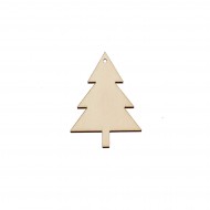 Figurina Brad de Craciun Blank H10cm - B13 - 100x75mm