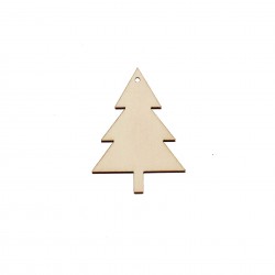 Figurina Brad de Craciun Blank H10cm - B13 - 100x75mm