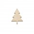 Figurina Brad de Craciun Blank H10cm - B13 - 100x75mm