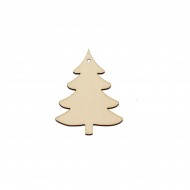 Figurina Brad de Craciun Blank H10cm - B14 - 100x80mm