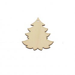 Figurina Brad de Craciun Blank H10cm - B15 - 100x96mm