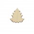 Figurina Brad de Craciun Blank H10cm - B15 - 100x96mm