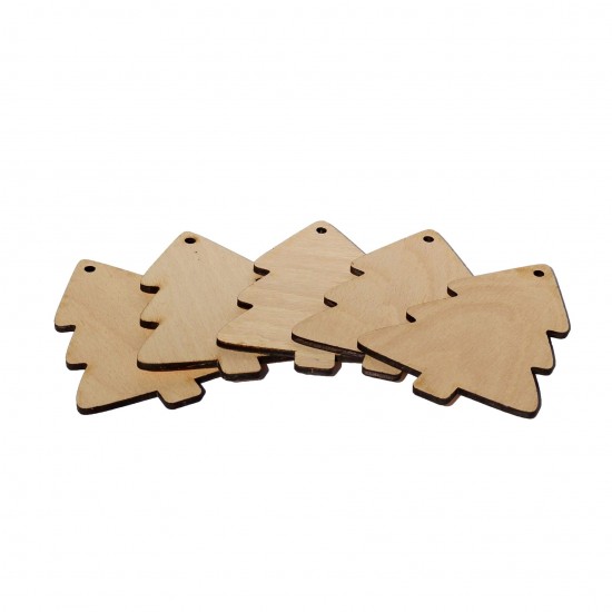 Figurina Brad de Craciun Blank - B01 - 120x90 mm