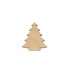 Figurina Brad de Craciun Blank H10cm - B02 - 100x90 mm
