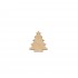 Figurina Brad de Craciun Blank H5cm - B02 - 50x45 mm