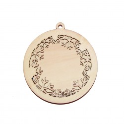 Rama foto Blank - Ornament Brad - R05