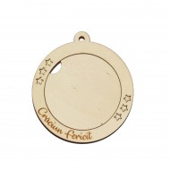 Rama foto Blank - Ornament Brad - R01