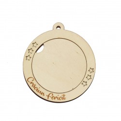 Rama foto Blank - Ornament Brad - R01
