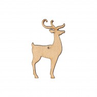 Figurina Ren Blank H15cm - R01 - 150x85 mm
