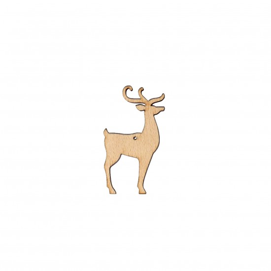 Figurina Ren Blank H10cm - R01 - 100x55 mm