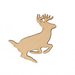 Figurina Ren Blank H15cm - R02 - 160x150 mm