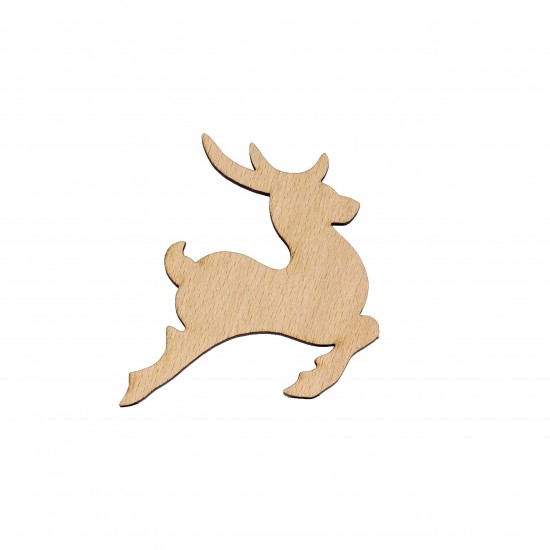 Figurina Ren Blank H10cm - R03 - 100x80 mm