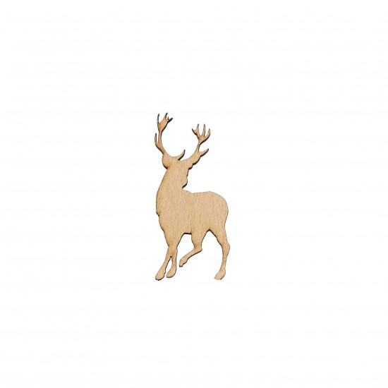 Figurina Ren Blank H10cm - R04 - 100x60 mm