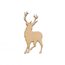 Figurina Ren Blank H15cm - R04 - 150x90 mm