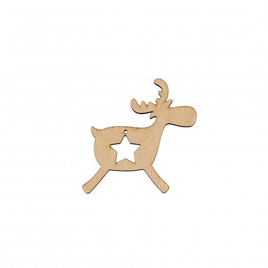 Figurina Ren Blank H10cm - R05 - 100x100 mm