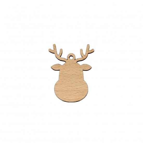 Figurina Ren Blank H10cm - R06 - 100x80 mm