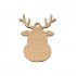 Figurina Ren Blank H15cm - R06 - 150x120 mm