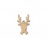Figurina Ren Blank H10cm - R08 - 100x65 mm