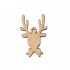 Figurina Ren Blank H15cm - R08 - 150x95 mm