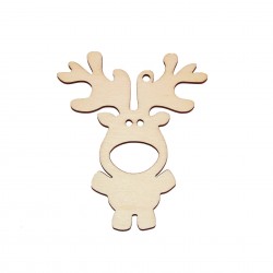 Figurina Ren Blank H10cm - R12 - 100x85 mm