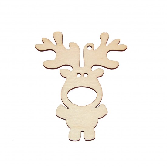 Figurina Ren Blank H10cm - R12 - 100x85 mm