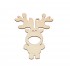 Figurina Ren Blank H10cm - R12 - 100x85 mm