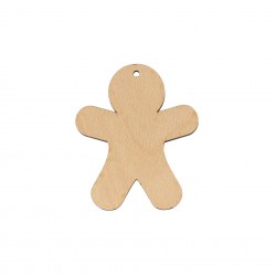 Figurina Om din Turta Dulce Blank - T1 - 100x83 mm