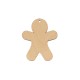 Figurina Om din Turta Dulce Blank - T1 - 100x83 mm