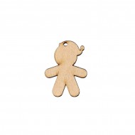 Figurina Om din Turta Dulce Blank H10cm - T2 - 100x75 mm