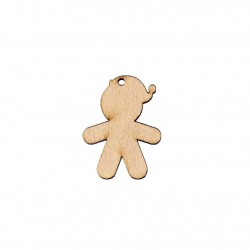 Figurina Om din Turta Dulce Blank H10cm - T2 - 100x75 mm