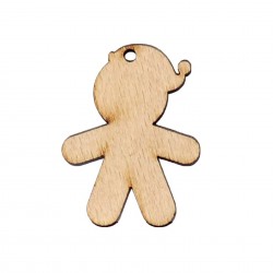 Figurina Om din Turta Dulce Blank H15cm - T2 - 150x115 mm