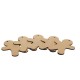 Figurina Om din Turta Dulce Blank - T1 - 100x83 mm