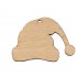 Figurina Caciula Mos Craciun Blank H15cm - C01 - 210x150 mm