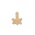 Figurina Lumanare Blank H10cm - L01 - 100x75 mm