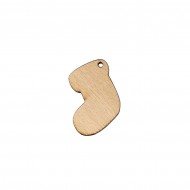 Figurina Soseta Craciun Blank H10cm - S01 - 100x70 mm